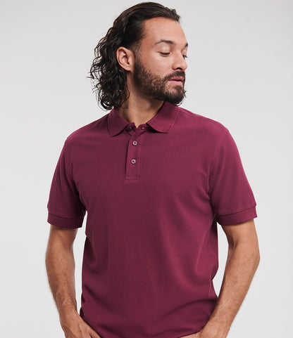 Russell Ultimate Cotton PiquÃ© Polo Shirt