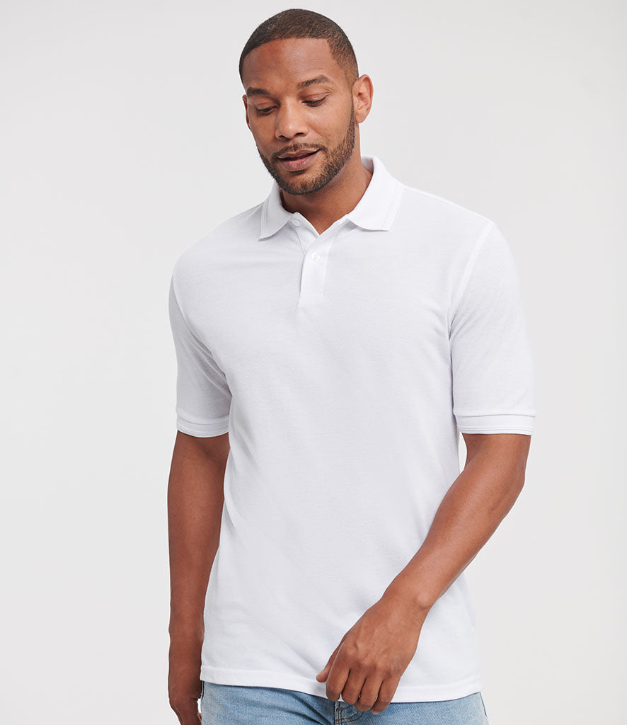 Russell Hardwearing Poly/Cotton PiquÃ© Polo Shirt