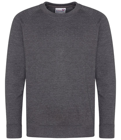 AWDis Academy Kids Raglan Sweatshirt