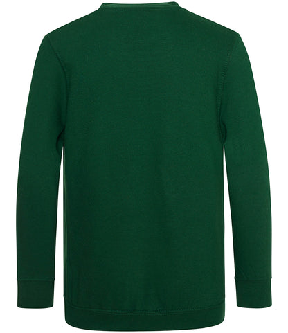 AWDis Academy Kids V Neck Sweatshirt