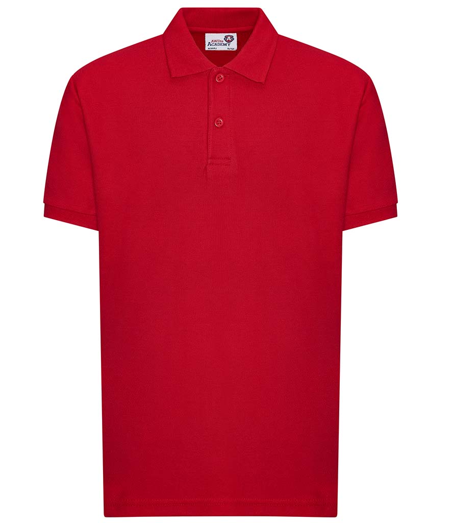 AWDis Academy Kids PiquÃ© Polo Shirt