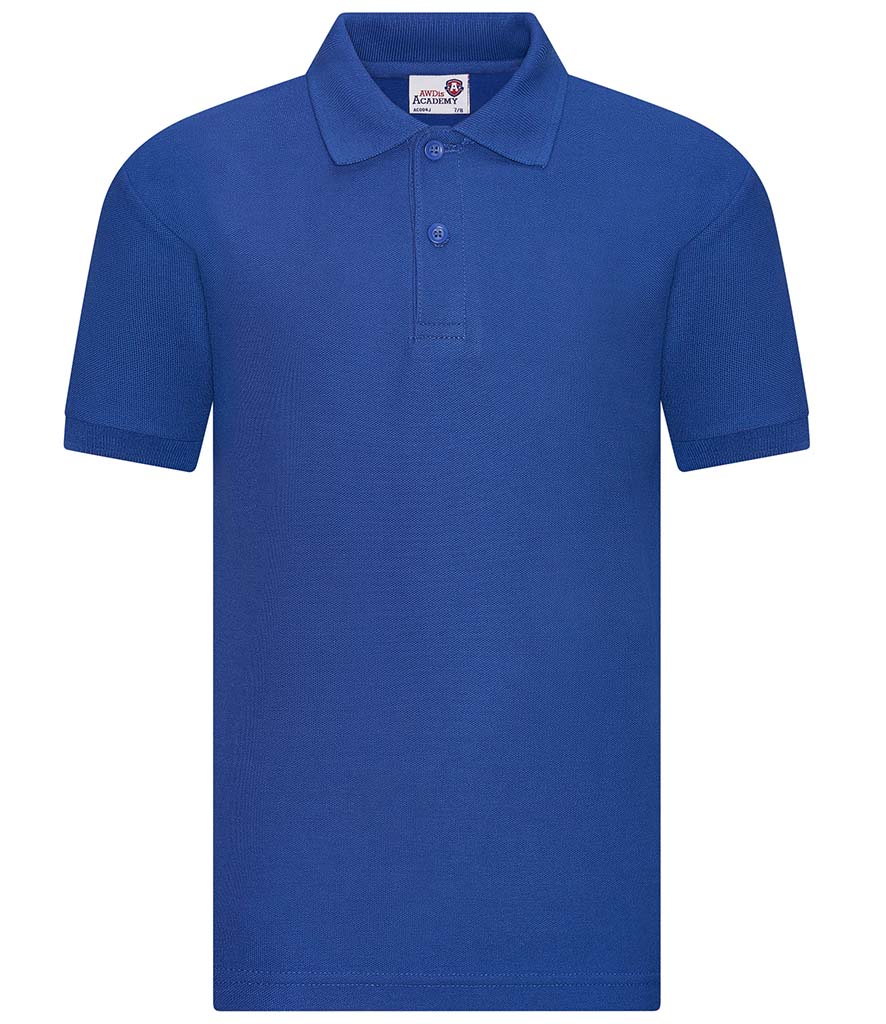 AWDis Academy Kids PiquÃ© Polo Shirt