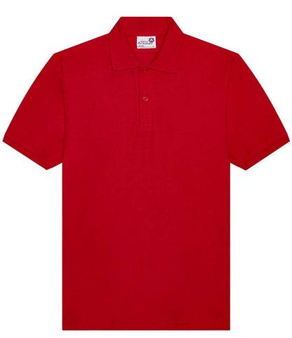 AWDis Academy Senior PiquÃ© Polo Shirt