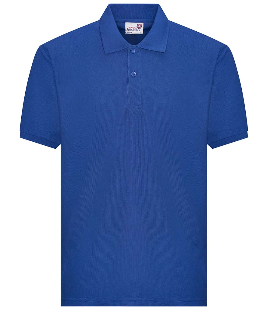 AWDis Academy Senior PiquÃ© Polo Shirt