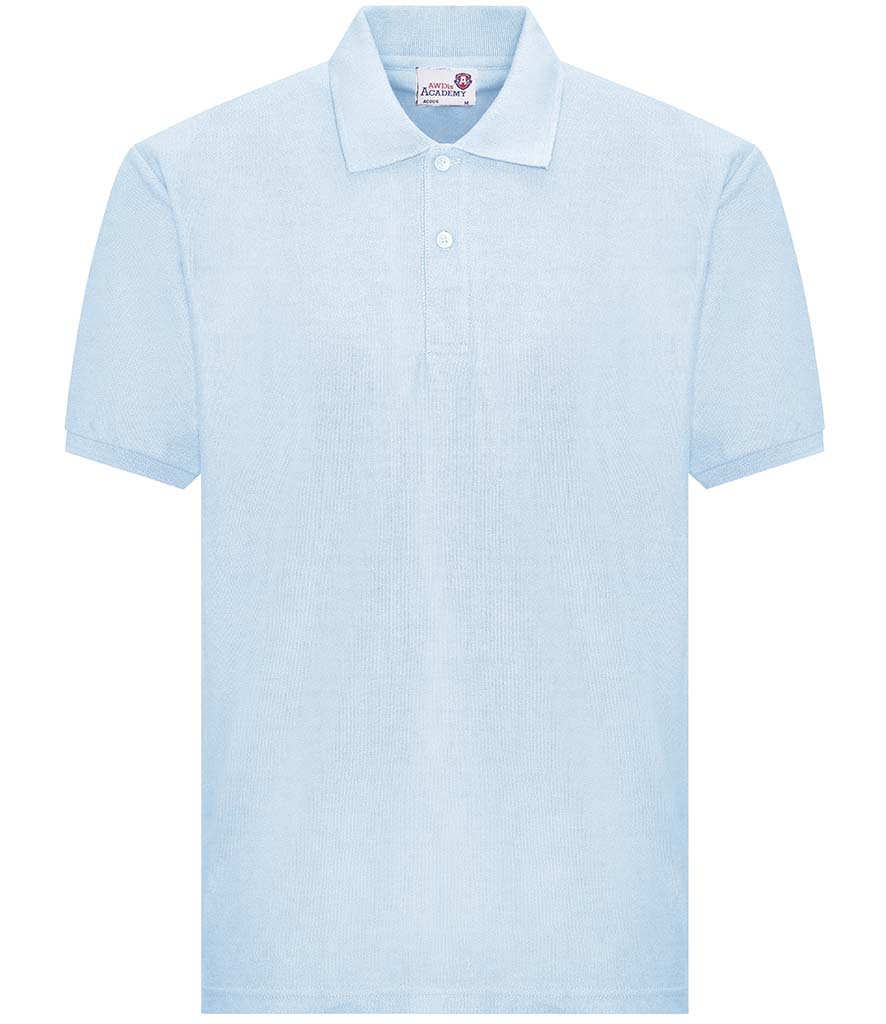 AWDis Academy Senior PiquÃ© Polo Shirt