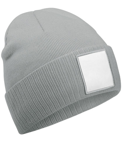 Beechfield AppliquÃ© Patch Beanie