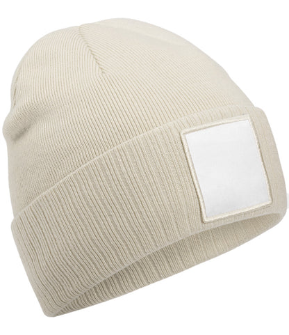 Beechfield AppliquÃ© Patch Beanie