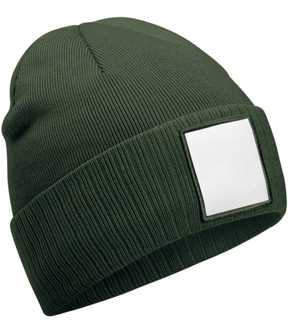 Beechfield AppliquÃ© Patch Beanie