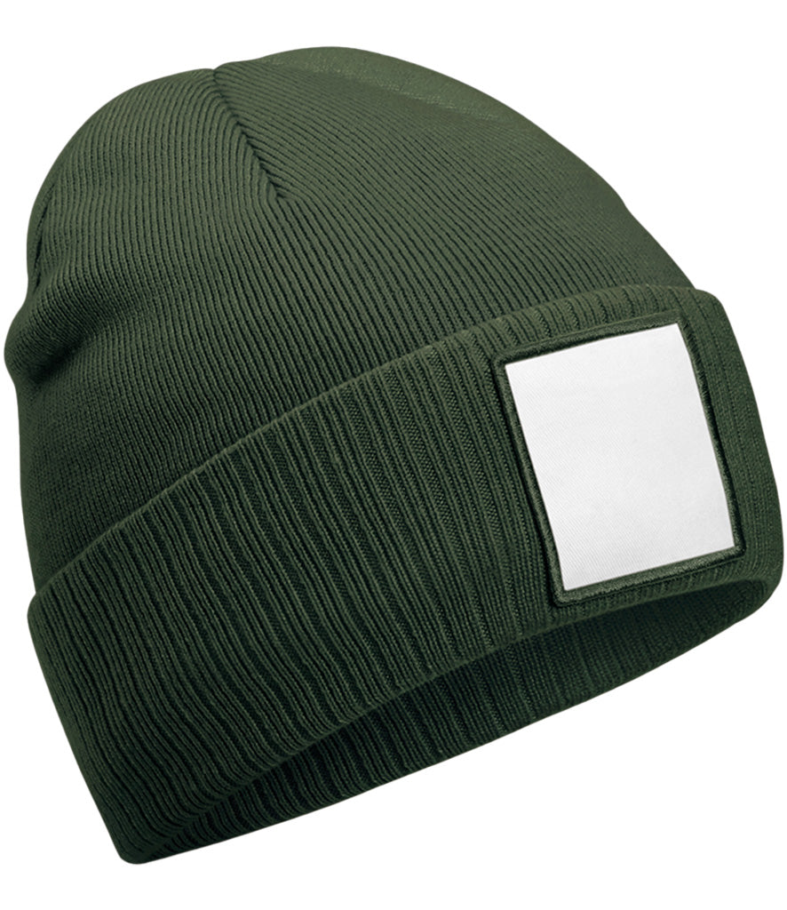 Beechfield AppliquÃ© Patch Beanie