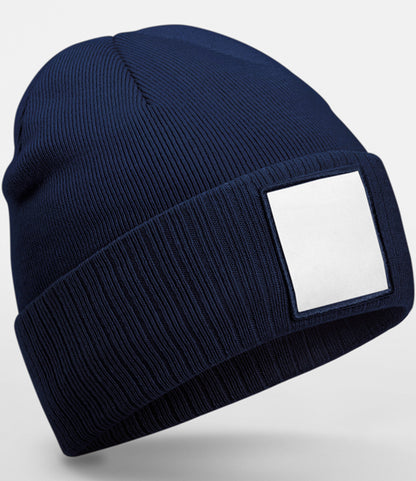 Beechfield AppliquÃ© Patch Beanie
