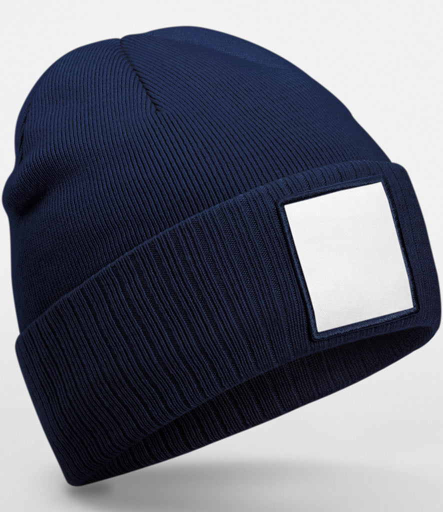 Beechfield AppliquÃ© Patch Beanie