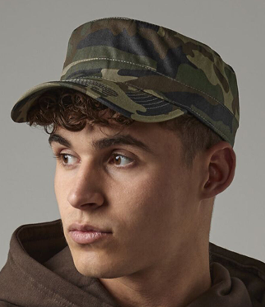 Beechfield Camo Army Cap
