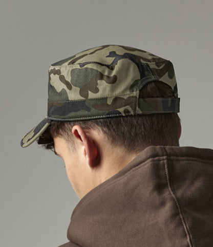 Beechfield Camo Army Cap