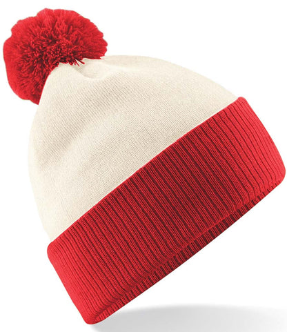 Beechfield SnowstarÂ® Two Tone Beanie