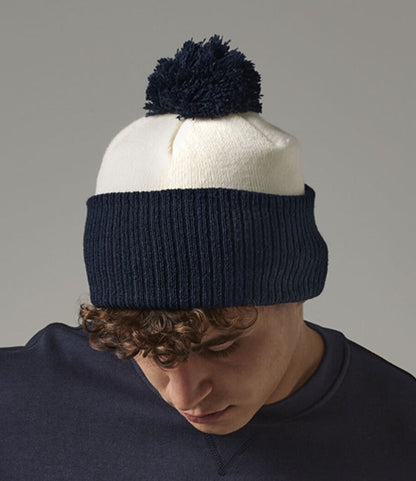 Beechfield SnowstarÂ® Two Tone Beanie