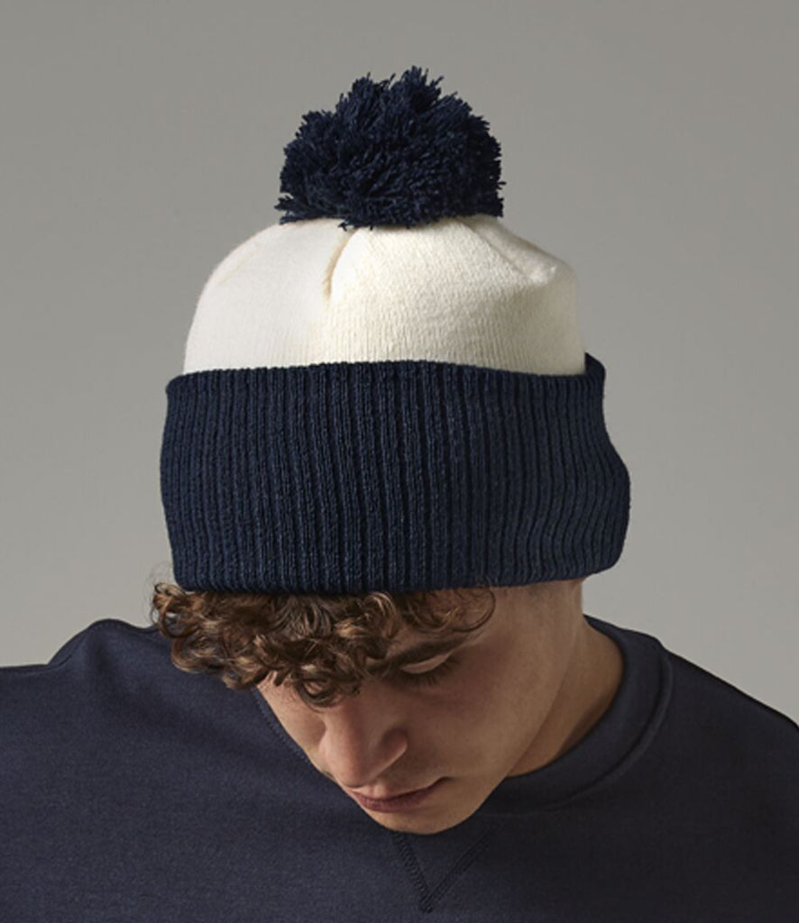 Beechfield SnowstarÂ® Two Tone Beanie