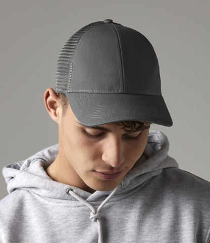 Beechfield Organic Cotton Trucker Cap