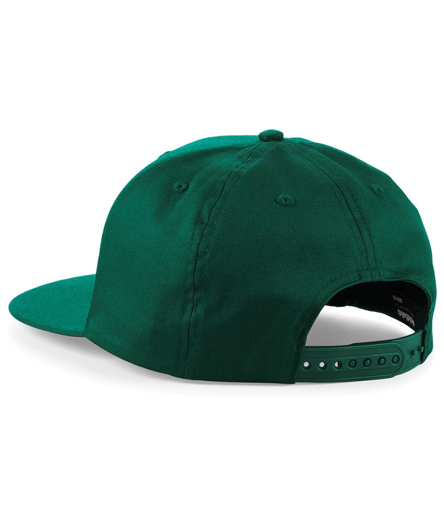 Beechfield 5 Panel Snapback Rapper Cap