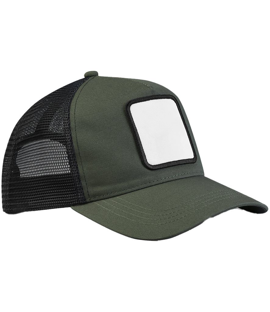 Beechfield AppliquÃ© Patch 5 Panel Trucker Cap