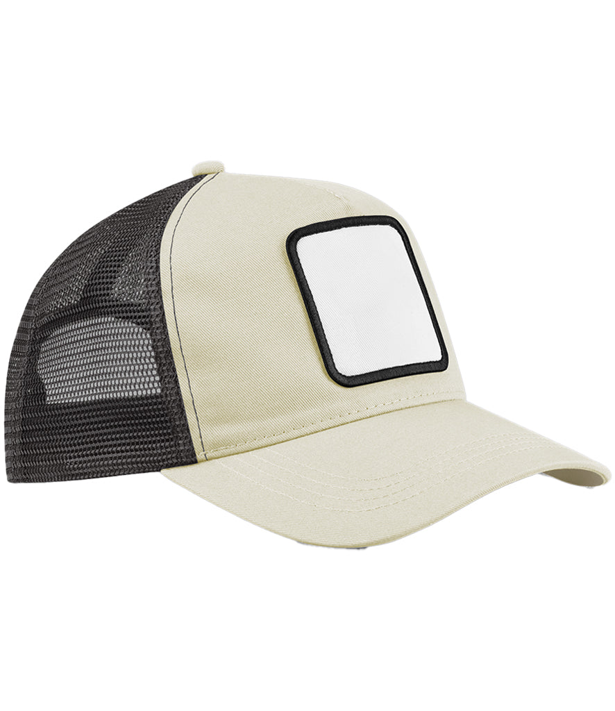 Beechfield AppliquÃ© Patch 5 Panel Trucker Cap