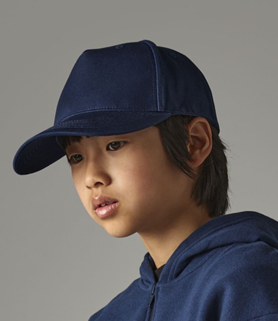 Beechfield Kids Organic Cotton 5 Panel Cap