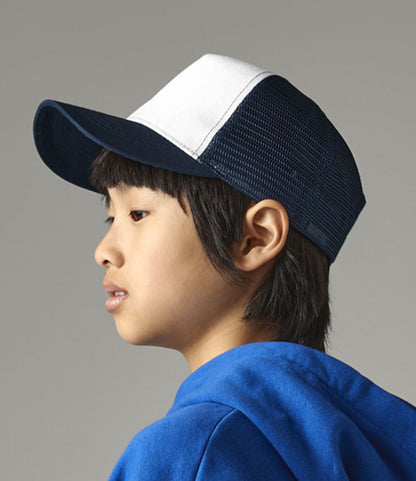 Beechfield Kids Snapback Trucker Cap