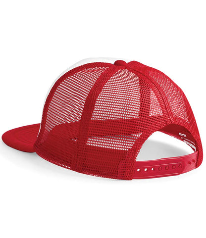 Beechfield Kids Vintage Snapback Trucker Cap