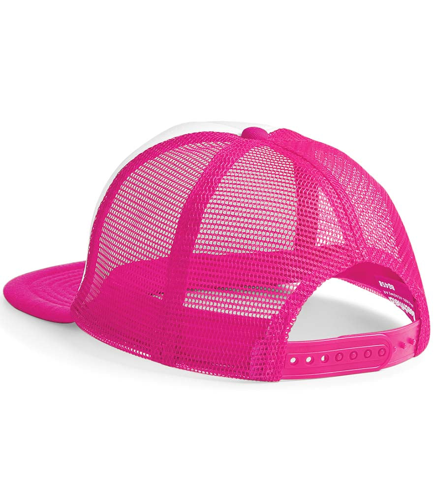 Beechfield Kids Vintage Snapback Trucker Cap