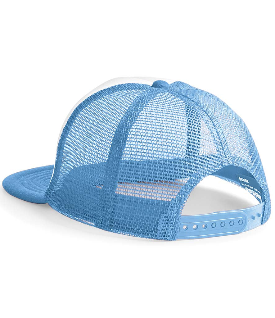 Beechfield Kids Vintage Snapback Trucker Cap