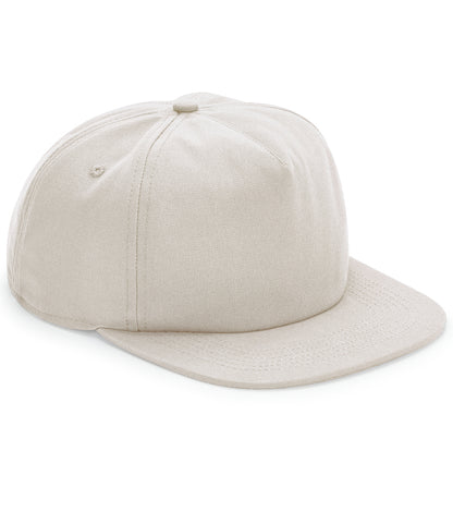 Beechfield Organic Cotton Unstructured 5 Panel Cap