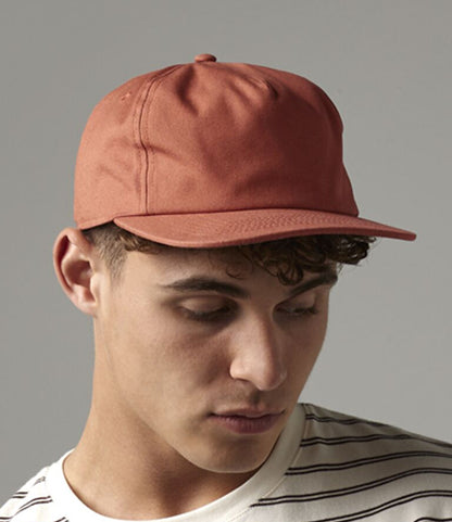 Beechfield Organic Cotton Unstructured 5 Panel Cap