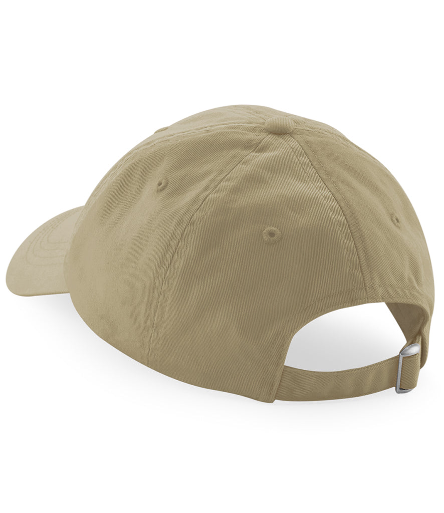 Beechfield Organic Cotton 6 Panel Dad Cap