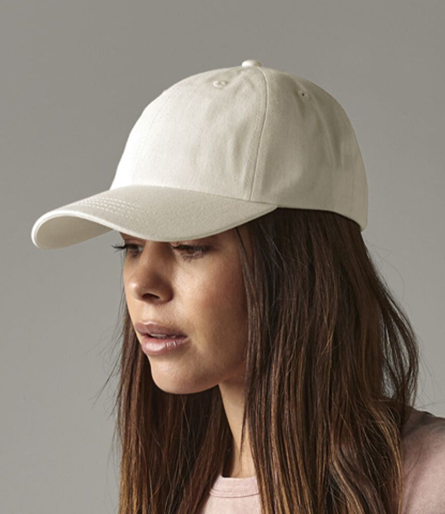Beechfield Organic Cotton 6 Panel Dad Cap