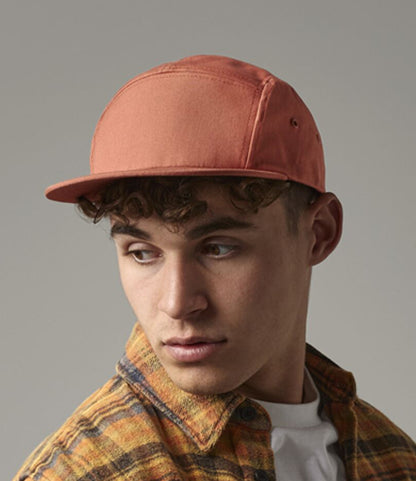 Beechfield Canvas 5 Panel Cap