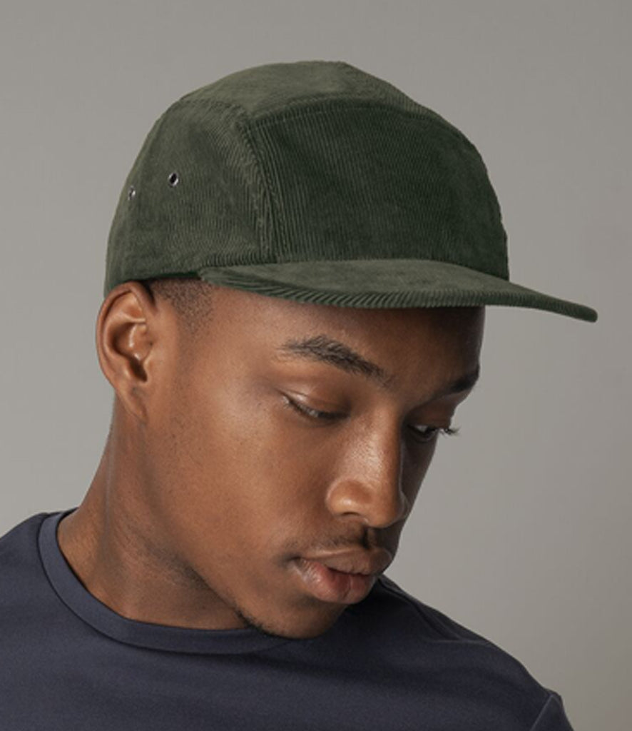 Beechfield EarthAwareÂ® Organic Cord Camper Cap