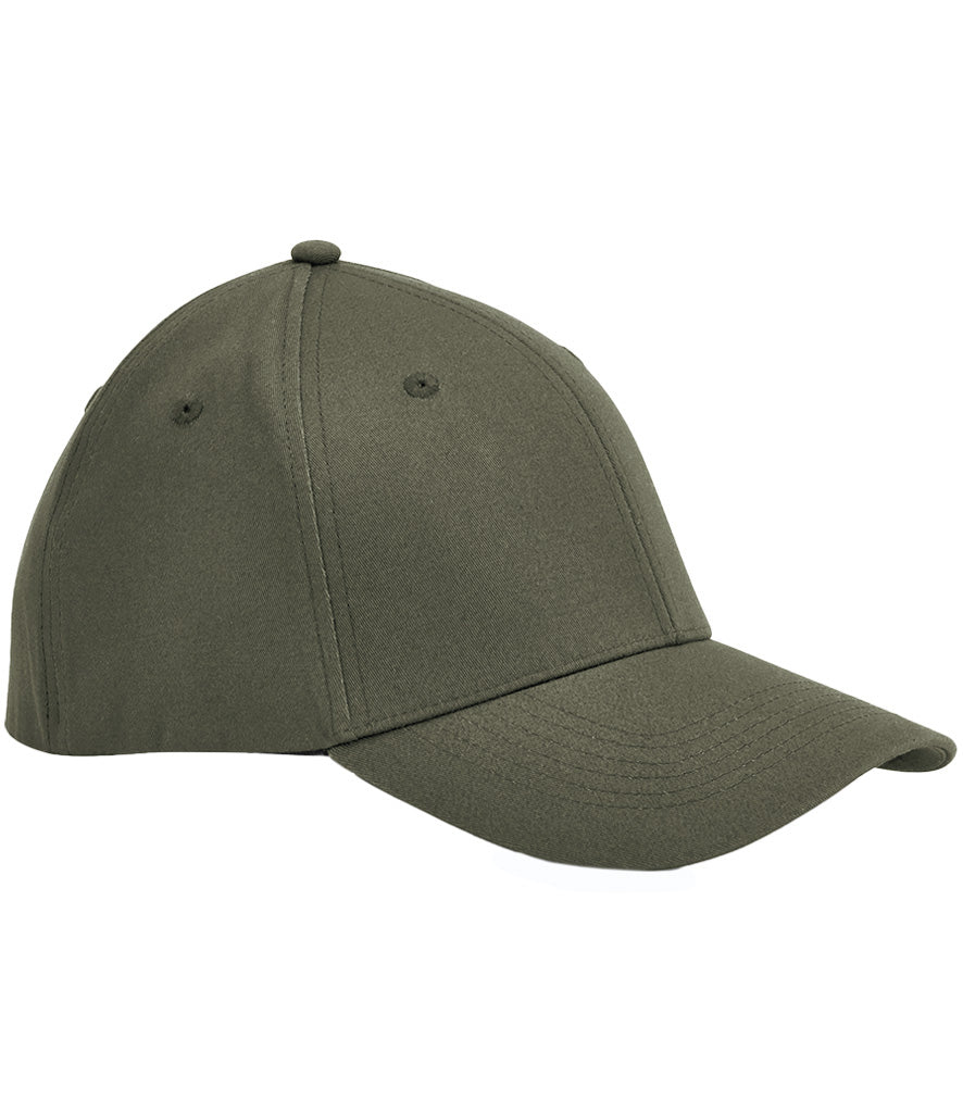 Beechfield EarthAwareÂ® Organic Cotton Stretch-Fit Cap