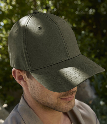 Beechfield EarthAwareÂ® Organic Cotton Stretch-Fit Cap