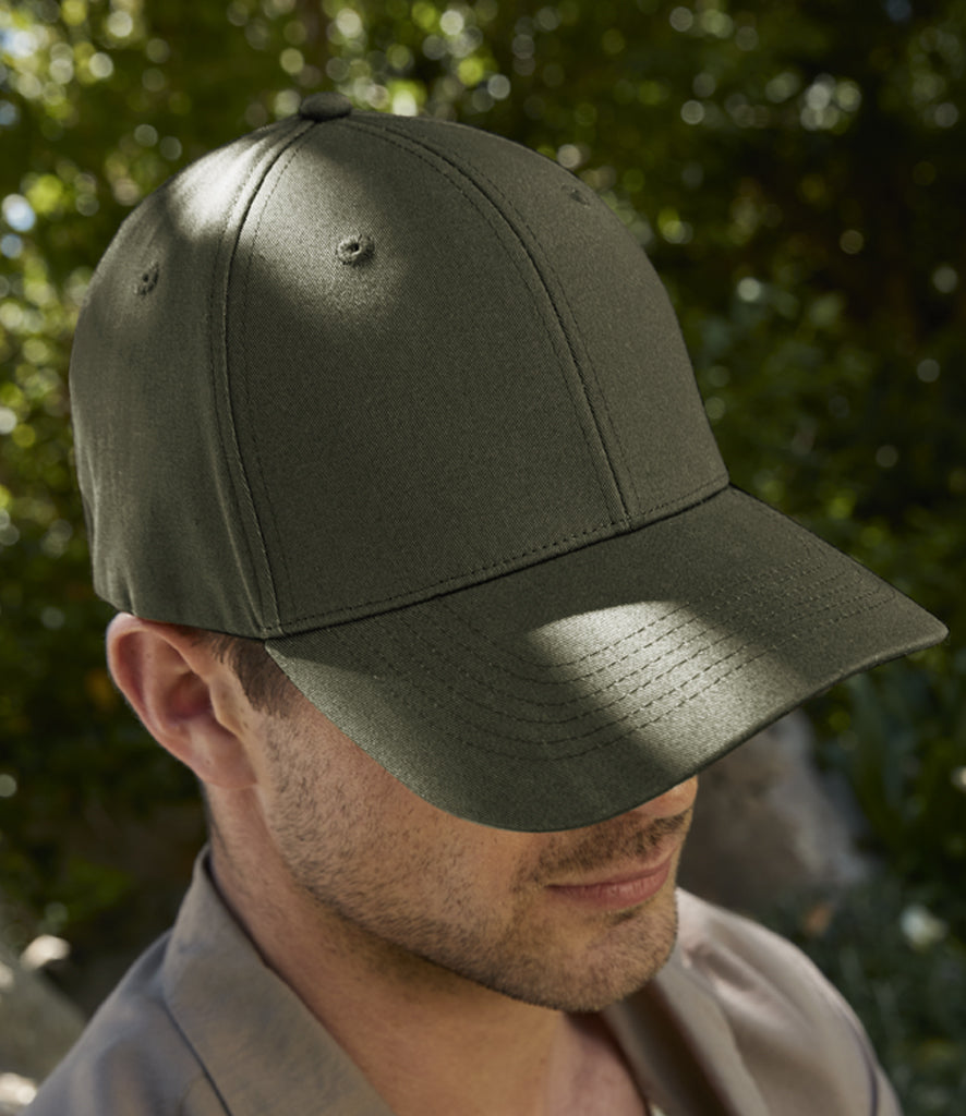 Beechfield EarthAwareÂ® Organic Cotton Stretch-Fit Cap