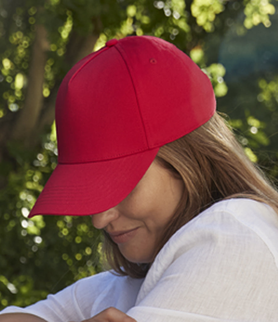 Beechfield EarthAwareÂ® Classic Organic Cotton 5 Panel Cap