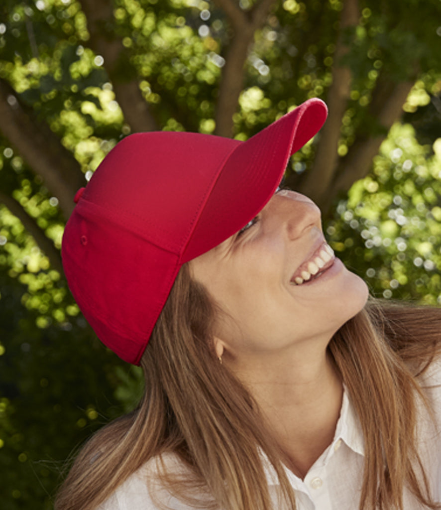 Beechfield EarthAwareÂ® Classic Organic Cotton 5 Panel Cap