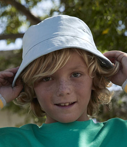 Beechfield Kids Organic Cotton Bucket Hat
