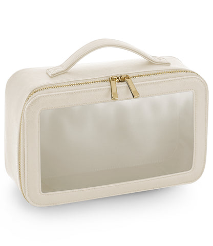 BagBase Boutique Clear Window Travel Case