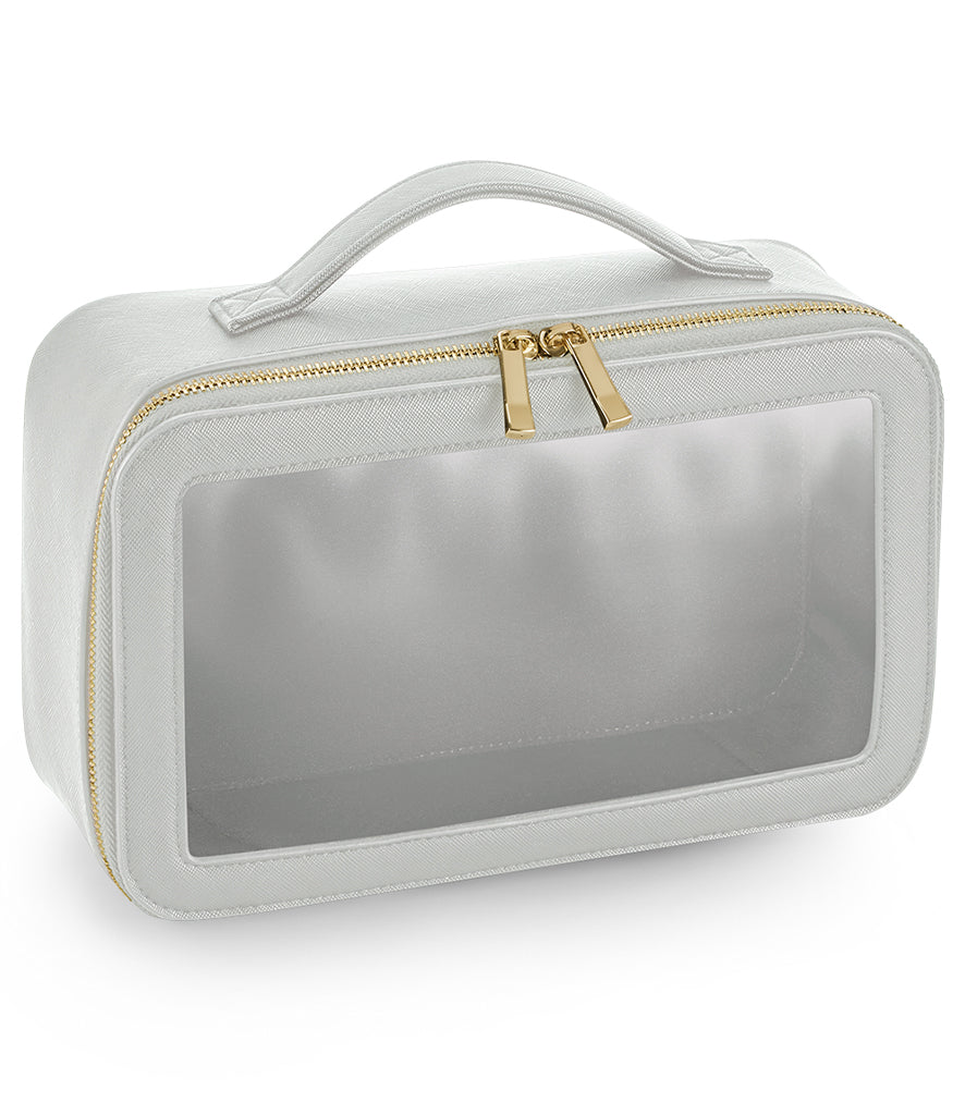 BagBase Boutique Clear Window Travel Case
