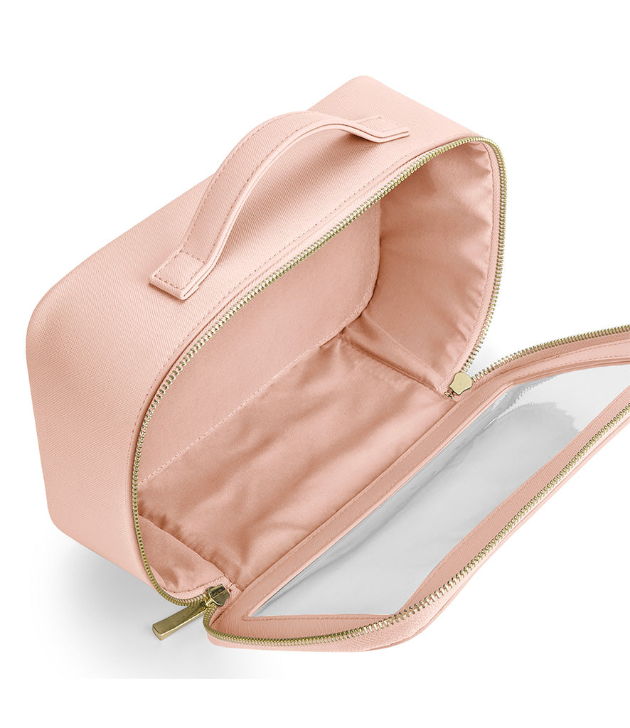 BagBase Boutique Clear Window Travel Case