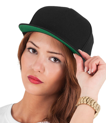 Flexfit Classic 5 Panel Snapback Cap