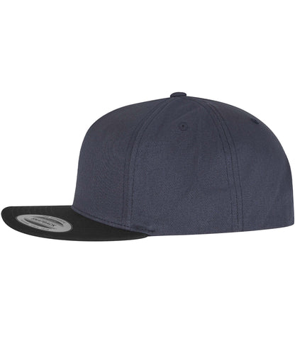 Flexfit Classic 5 Panel Snapback Cap