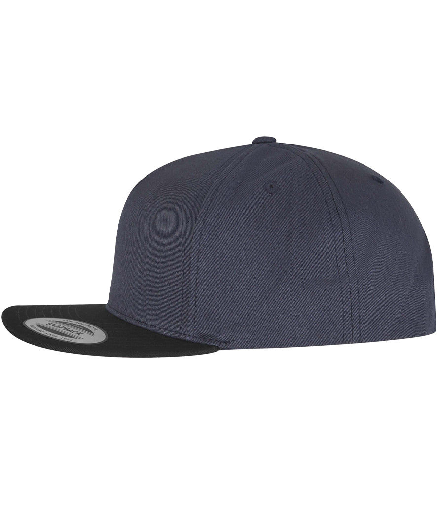 Flexfit Classic 5 Panel Snapback Cap