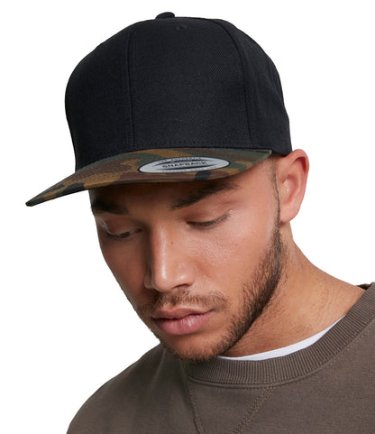 Flexfit Two Tone Classic Camo Snapback Cap