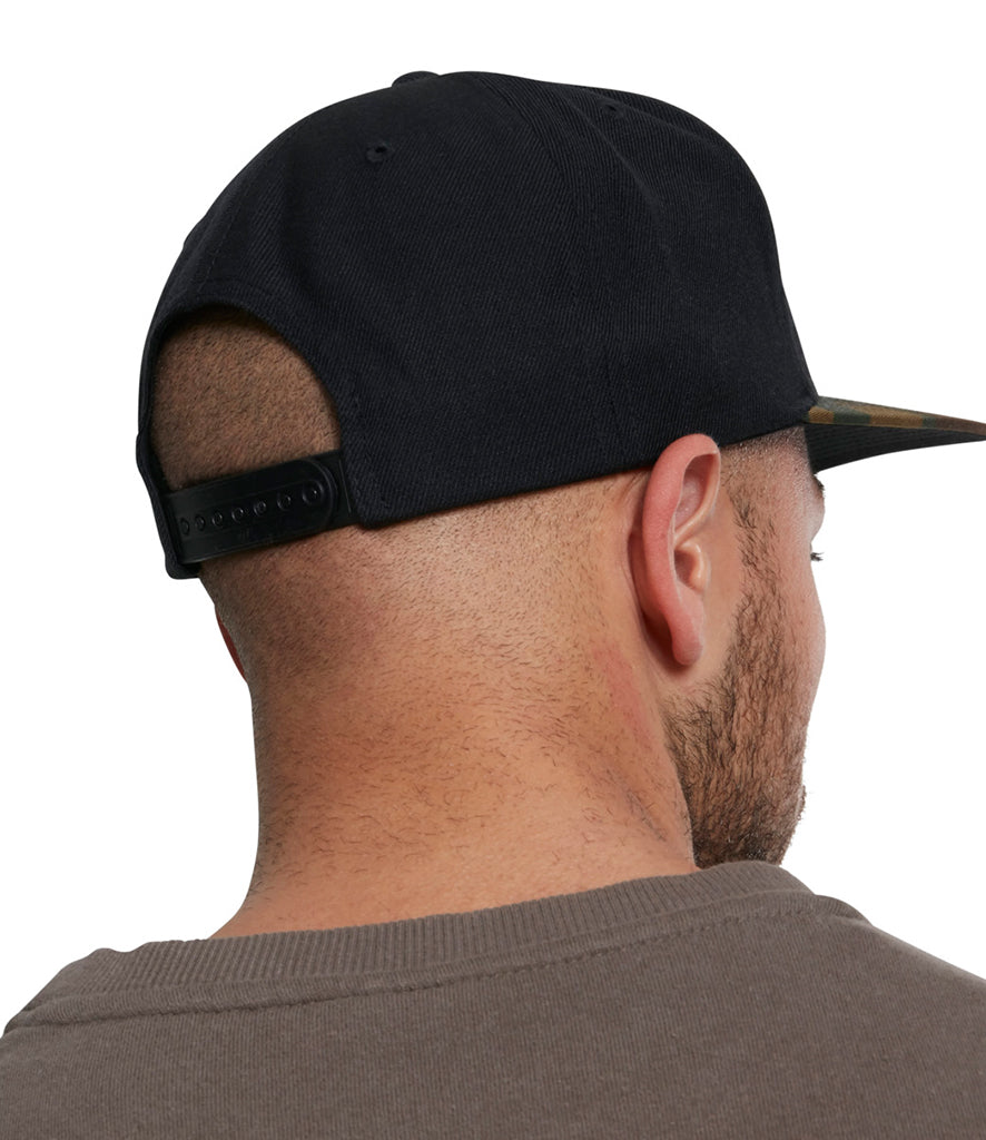 Flexfit Two Tone Classic Camo Snapback Cap