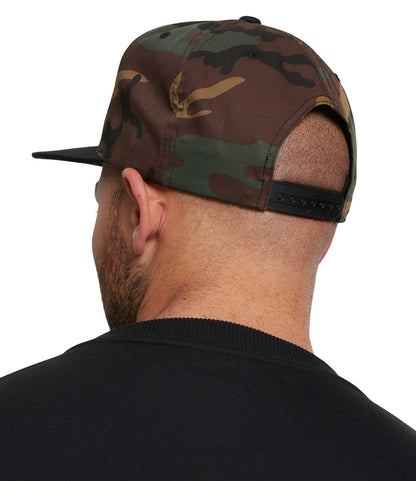 Flexfit Two Tone Classic Camo Snapback Cap